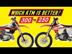 2020 KTM 300XCW vs. 250XCW vs. 2019 250XC CARB Back to Back Ride Test