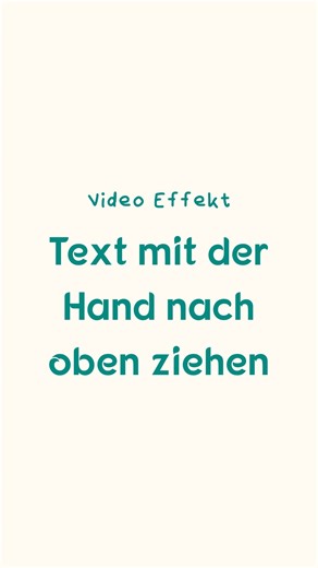 Anna Struve | Canva & Design Tipps | sichtbar auf Instagram on Instagram: "Du willst SOFORT auffallen mit deinen Reels? 🤩 Wenn du den Text einfach nur einblendest, dann kann man ihn lesen, aber man wird nicht richtig gefesselt. Wenn du aber einen Effekt nutzt wie zum Beispiel diesen Hochzieheffekt, dann wird es fürs Auge richtig spannend! 👉🏼 Wenn‘s spannend aussieht schaut man hin und genau dann bleibt man länger dran (und das liebt auch der Algorithmus) Solche kleinen Design Entscheidungen k