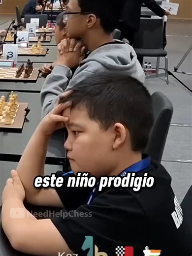 Este Niño de 11 Años Quería Engañar a Magnus Carlsen #chess #lichesstitledarena #ajedrez