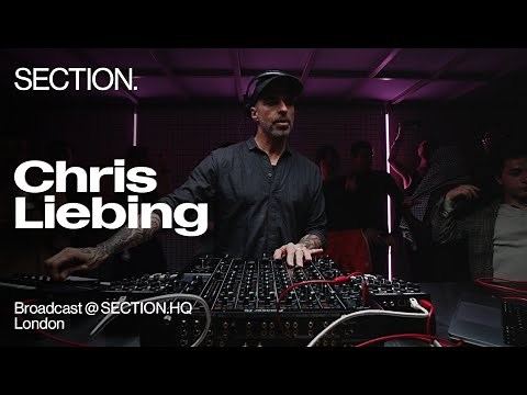 Chris Liebing | Techno DJ Set | SECTION. Week 4 | London | May 2025