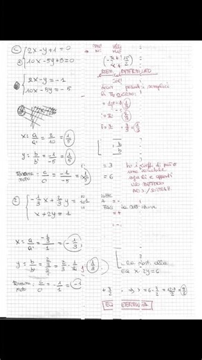 LINEAR SYSTEMS: SOLUTIONS TO ADVANCED LEVEL EXERCISES