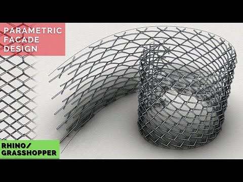 Grasshopper Tutorial (3d Parametric Geometry Design)