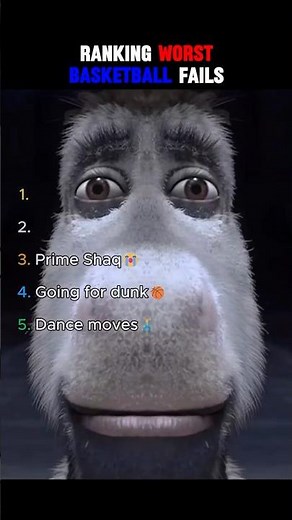 Ranking Basketball's Most Embarrassing Moments (This #1 Hits Different) #shorts #basketball