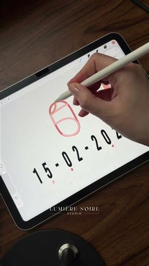 Unlock Creative Tattoo Ideas with Procreate Date Logo Design #NameLogo #TattooIdeas