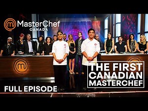 MasterChef Canada's First Winner | Season 1 | Full Season | MasterChef World | Final Part