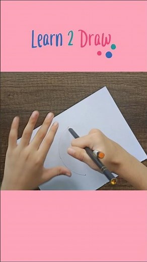 Trick to draw a Perfect CIRCLE using only 2 pencils !