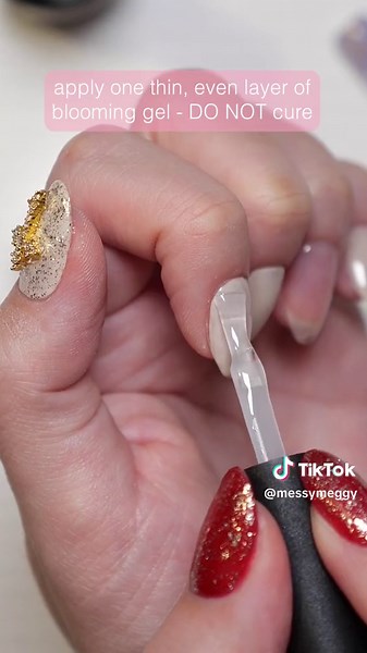 Create a Stunning Aura Effect with Blooming Gel - Nail Art Tutorial