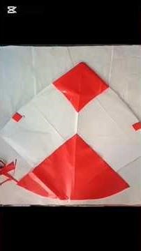 How to make a Traditional Kite l Kite Kese Banaty Hain ❤#kitemakingathome