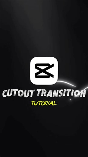 Smooth Cutout Transition In Capcut Tutorial #edit #shorts #tutorial