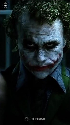 Dark Knight Joker Clapping Scene – Legendary Heath Ledger #DarkKnight #Joker #HeathLedger #Batman