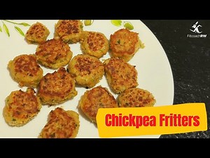 Homemade Chickpea Fritters [Simple yet Delicious 🥰]