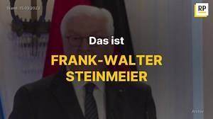 Das ist der deutsche Bundespräsident Frank-Walter Steinmeier (SPD)