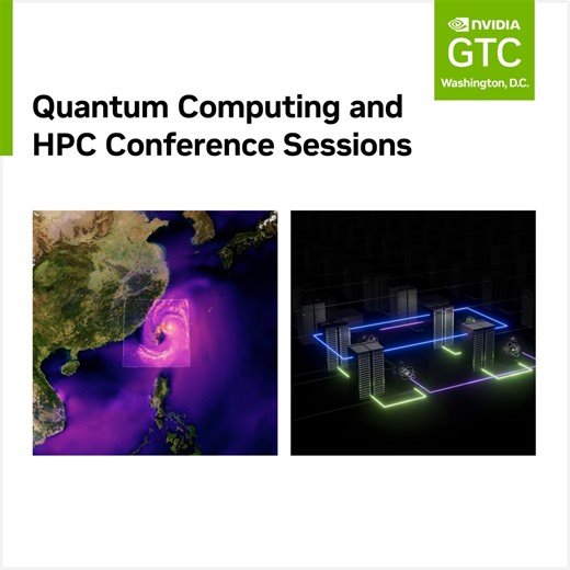 Dive into next-gen #supercomputing systems at #NVIDIAGTC Washington, D.C. Explore #AI workloads alongside traditional #HPC, multi-node/multi-GPU clusters. Add these sessions to your schedule now. ➡️ https://nvda.ws/42ptnSA | NVIDIA Data Center