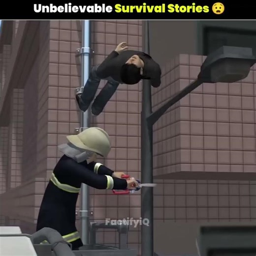 The Luckiest People Alive 😨