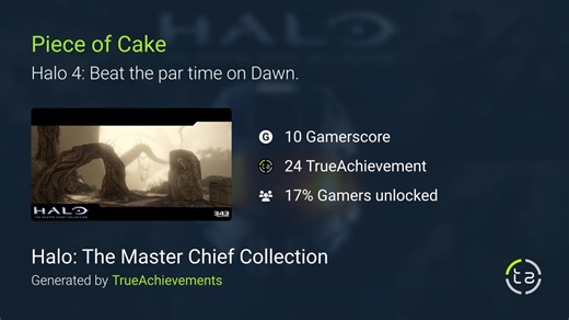 Piece of Cake achievement in Halo MCC