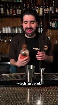 One of the most important Tequila Cocktails, The Siesta