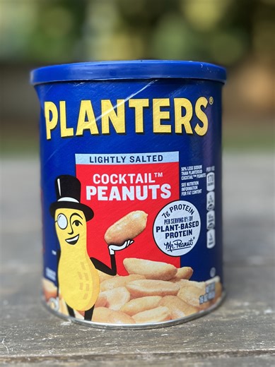 Watch Planters Lightly Salted Cocktail Peanuts for Parties on Amazon Live
