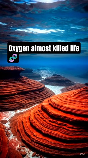 “Oxygen Once Almost Killed All Life on Earth 🌍☠️” #shortsfeed #oxygen