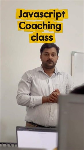 Javascript coaching class | project based training #javascript