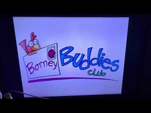 Barney Buddies Club Promo (DVD Version)