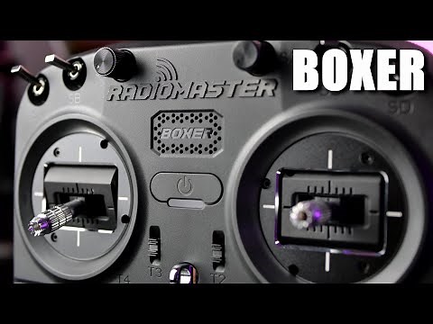 Let's Open Up the Radiomaster Boxer with ExpressLRS