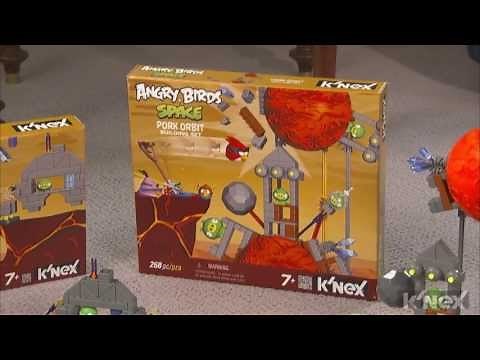 Angry Birds Space: Red Planet "Hogs on Mars" Building Set