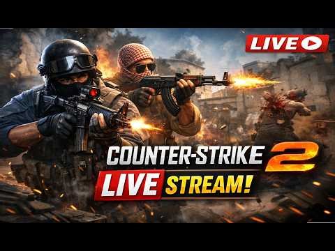 Counter-Strike 2 LIVE - Road to Global Elite | Insane Clutches & Funny Moments
