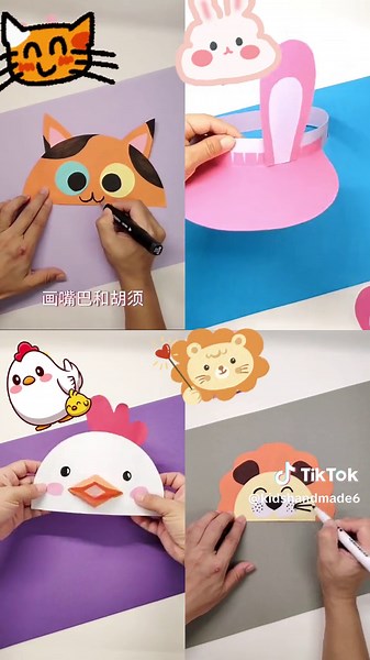 Homemade DIY Cute and Funny Kids Hat Ideas