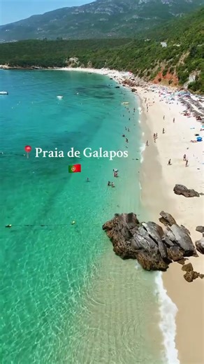 Praia de Galapos Portugal | Passenger Joy #shorts