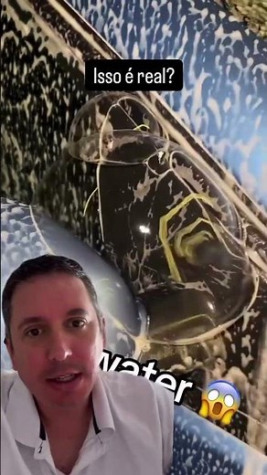 Water infiltration test in the car