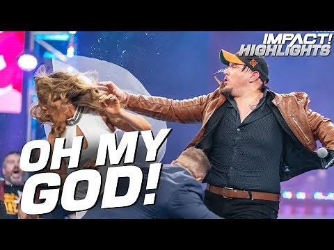 Sami Callihan BOTTLES Melissa Santos! | IMPACT! Highlights Sep 27, 2019