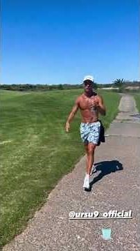 Cristiano Ronaldo workout