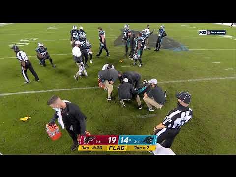 Teddy Bridgewater Injured After DIRTY Hit (Ejection) | NFL Week 8