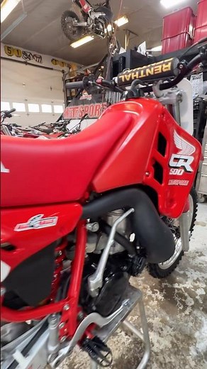 1988 CR500 Restoration