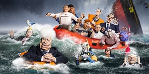 Spitting Image: Series 22 (BritBox Series 2), Episode 6 - British Comedy Guide