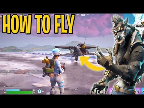 Fortnite Chapter 1 How To Fly Planes Ultimate Guide!