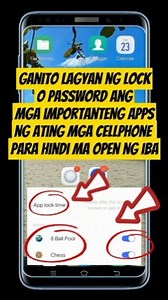 Ganito maglagay ng password sa Apps ng ating phone #tutorial #tips #phoneapplock #applocktime #RRRTV | RRR TV