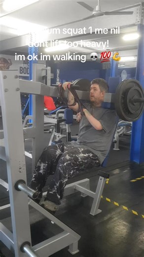 Avoid Lifting Too Heavy at the Gym: A Cautionary Tale