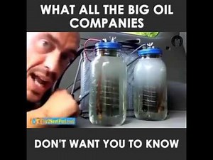 car running on hydrogen - DIY