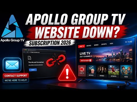 Apollo Group TV Subscription 2026 – Complete Guide, Plans & Setup