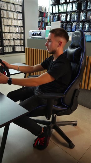 Eksperienca e Komfortit tek Tigo Mobile | Logitech Driving Force G29