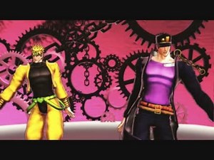 【MMD】ＤＩＯ様と承太郎でFINAL Judgment【ジョジョ】