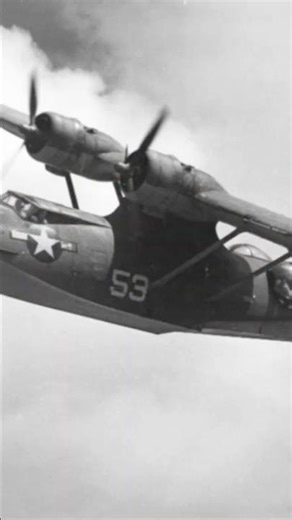 PBY DOG FIGHT Over the Pacific #worldwar2 #war #navy #military #education #shorts #dogfight #usa #us