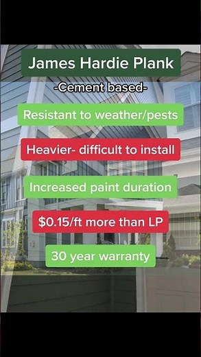 Which siding is best for your next house...