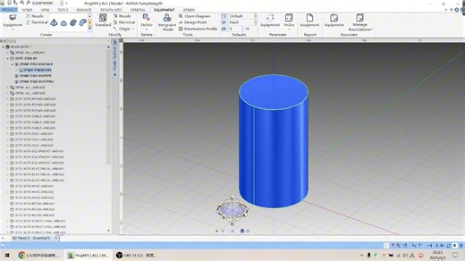 E3D新建设备模型