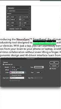 InDesign: Highlight Text at the Character Level