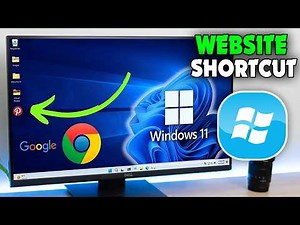 How to Make A Website Shortcut on Desktop (2026)