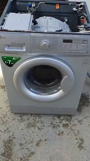 LG 14kg Washing Machine Maintenance Manual