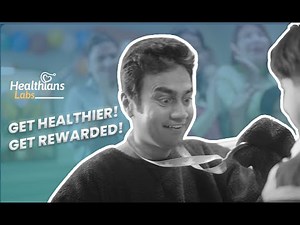 Get Rewarded for Getting Healthier with Healthians | Birthday #BillByeBye