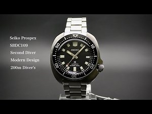 Seiko Prospex SBDC109 / SPB151 Second Diver Modern Design 200m Diver's